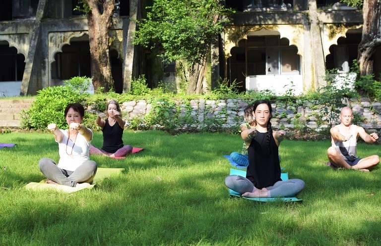 Yoga and Meditation in Rishikesh